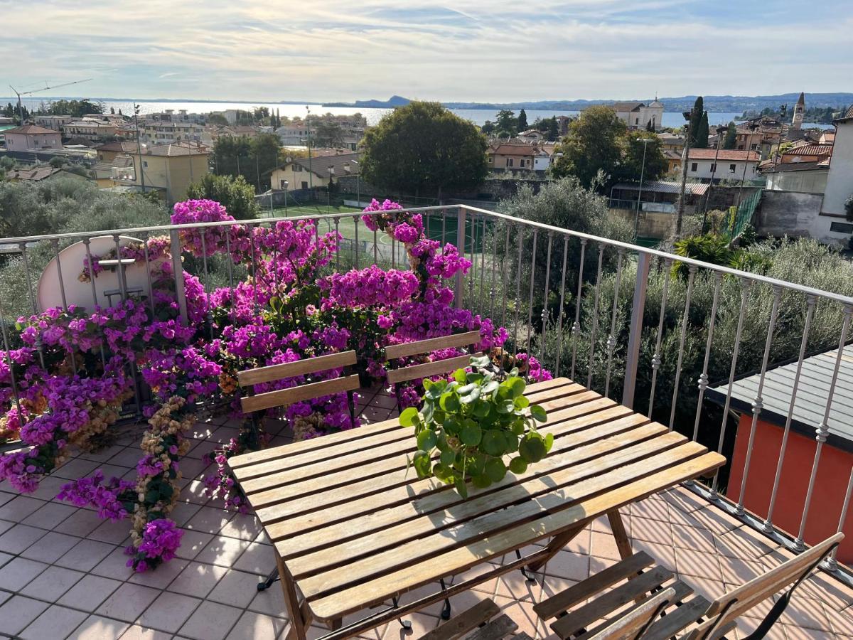 Borgo Antico Apartments Toscolano Maderno Buitenkant foto